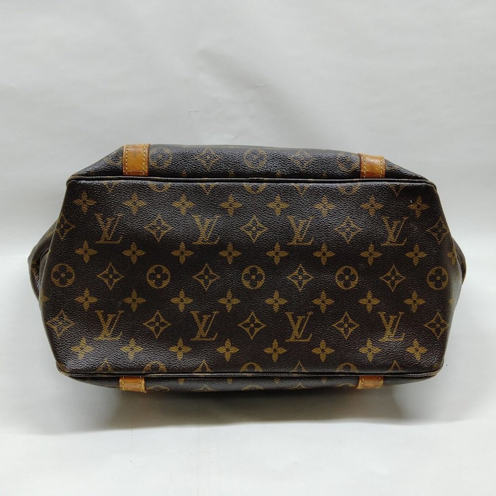 Louis Vuitton Monogram Babylone Tote Bag Serial # NO9811 - Picture 5 of 14